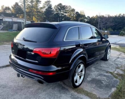 Черный Ауди Ку 7, объемом двигателя 3 л и пробегом 81 тыс. км за 11000 $, фото 5 на Automoto.ua