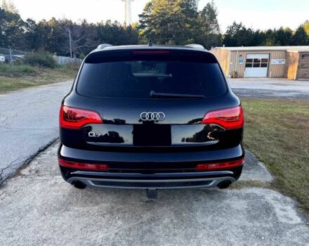 Черный Ауди Ку 7, объемом двигателя 3 л и пробегом 81 тыс. км за 11000 $, фото 6 на Automoto.ua