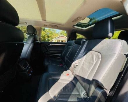 Черный Ауди Ку 7, объемом двигателя 3 л и пробегом 132 тыс. км за 9900 $, фото 8 на Automoto.ua