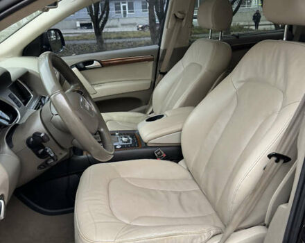 Черный Ауди Ку 7, объемом двигателя 3 л и пробегом 195 тыс. км за 15000 $, фото 7 на Automoto.ua