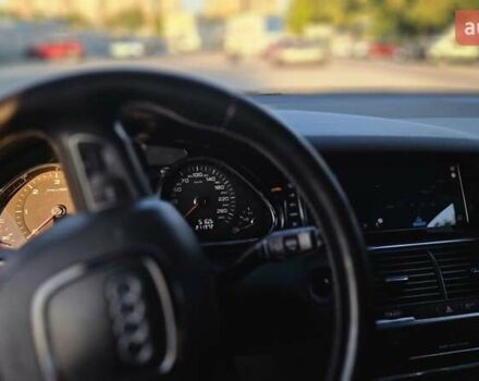 Ауди Ку 7 2013 в Одессе на Automoto.ua Черный Ауди Ку 7, объемом двигателя 2.97 л и пробегом 209 тыс. км за 23700 $, фото 43 на Automoto.ua