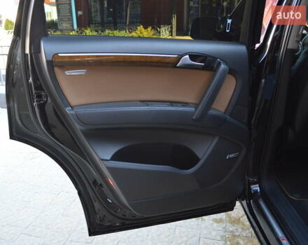 Ауди Ку 7 2013 в Львове на Automoto.ua Черный Ауди Ку 7, объемом двигателя 3 л и пробегом 205 тыс. км за 26900 $, фото 32 на Automoto.ua