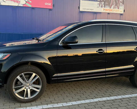 Черный Ауди Ку 7, объемом двигателя 3 л и пробегом 288 тыс. км за 17400 $, фото 5 на Automoto.ua