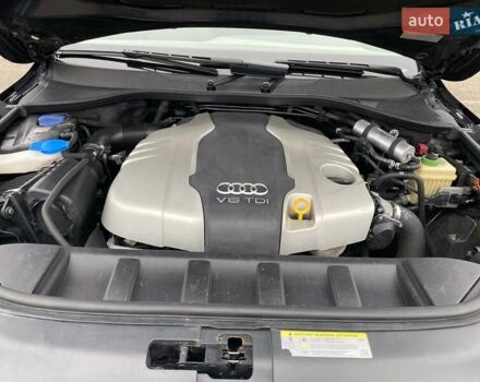 Черный Ауди Ку 7, объемом двигателя 2.97 л и пробегом 195 тыс. км за 18700 $, фото 8 на Automoto.ua