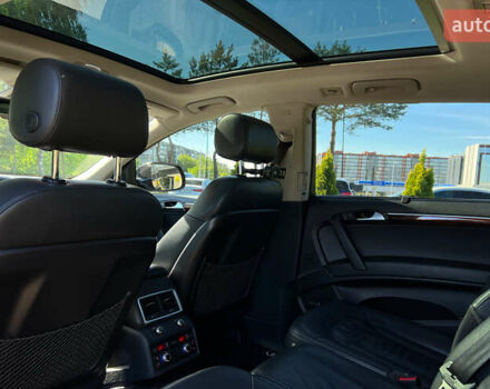 Ауди Ку 7 2013 в Львове на Automoto.ua Черный Ауди Ку 7, объемом двигателя 3 л и пробегом 164 тыс. км за 17990 $, фото 10 на Automoto.ua