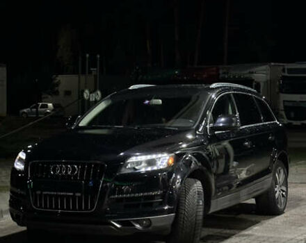 Черный Ауди Ку 7, объемом двигателя 3 л и пробегом 160 тыс. км за 16800 $, фото 5 на Automoto.ua