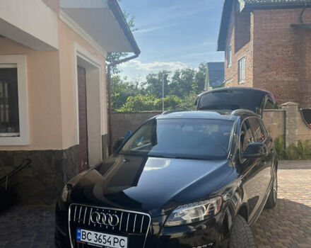 Черный Ауди Ку 7, объемом двигателя 3 л и пробегом 160 тыс. км за 16800 $, фото 9 на Automoto.ua