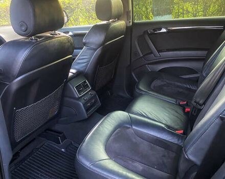 Черный Ауди Ку 7, объемом двигателя 3 л и пробегом 181 тыс. км за 22000 $, фото 25 на Automoto.ua