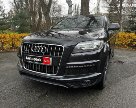 Чорний Ауді Ку 7, об'ємом двигуна 3 л та пробігом 225 тис. км за 23490 $, фото 1 на Automoto.ua