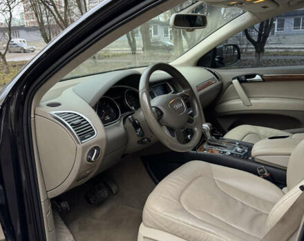 Черный Ауди Ку 7, объемом двигателя 3 л и пробегом 195 тыс. км за 15000 $, фото 6 на Automoto.ua