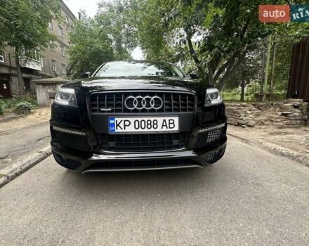 Черный Ауди Ку 7, объемом двигателя 2.97 л и пробегом 193 тыс. км за 25999 $, фото 22 на Automoto.ua