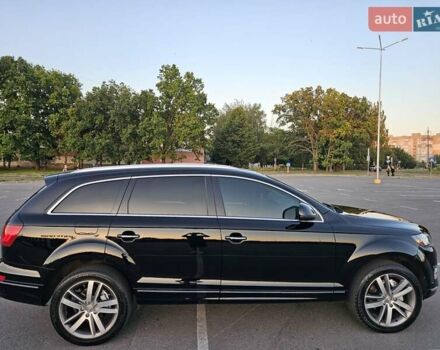 Черный Ауди Ку 7, объемом двигателя 2.97 л и пробегом 221 тыс. км за 21500 $, фото 5 на Automoto.ua