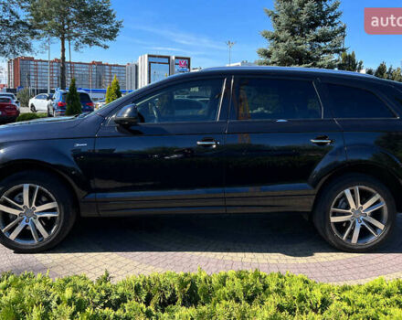 Ауди Ку 7 2013 в Львове на Automoto.ua Черный Ауди Ку 7, объемом двигателя 3 л и пробегом 164 тыс. км за 17990 $, фото 3 на Automoto.ua