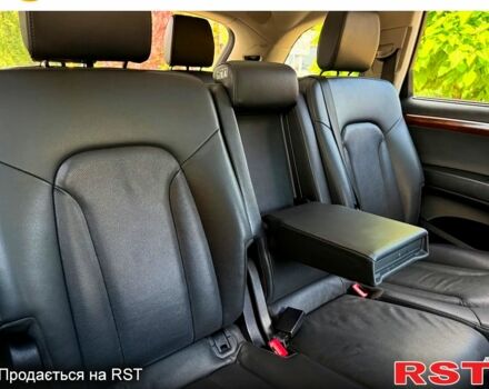 Черный Ауди Ку 7, объемом двигателя 3 л и пробегом 255 тыс. км за 13200 $, фото 9 на Automoto.ua