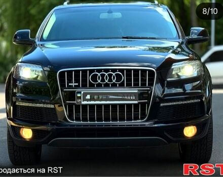 Черный Ауди Ку 7, объемом двигателя 3 л и пробегом 255 тыс. км за 13200 $, фото 7 на Automoto.ua