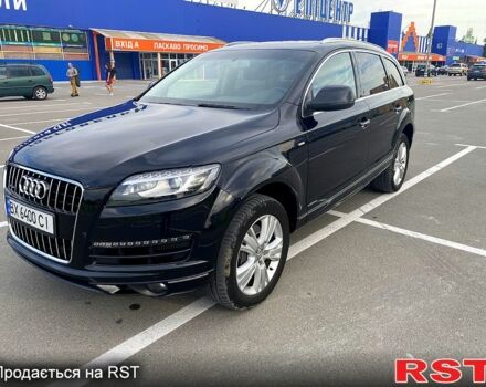 Чорний Ауді Ку 7, об'ємом двигуна 3 л та пробігом 165 тис. км за 21000 $, фото 8 на Automoto.ua