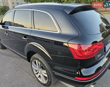 Черный Ауди Ку 7, объемом двигателя 2.97 л и пробегом 221 тыс. км за 21500 $, фото 13 на Automoto.ua