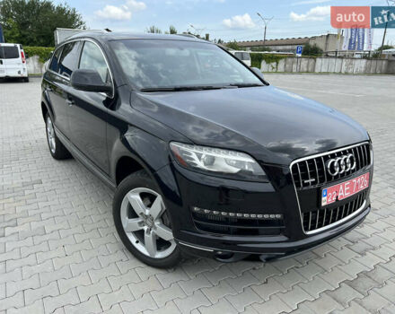Чорний Ауді Ку 7, об'ємом двигуна 3 л та пробігом 251 тис. км за 17400 $, фото 1 на Automoto.ua