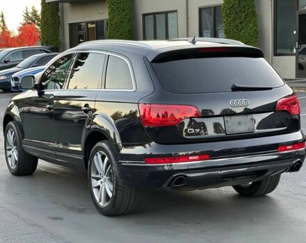 Чорний Ауді Ку 7, об'ємом двигуна 3 л та пробігом 86 тис. км за 9900 $, фото 6 на Automoto.ua