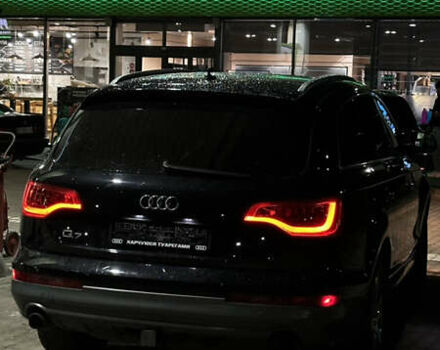 Черный Ауди Ку 7, объемом двигателя 3 л и пробегом 160 тыс. км за 16800 $, фото 1 на Automoto.ua