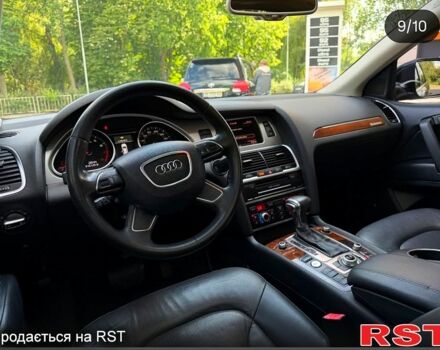 Черный Ауди Ку 7, объемом двигателя 3 л и пробегом 255 тыс. км за 13200 $, фото 8 на Automoto.ua