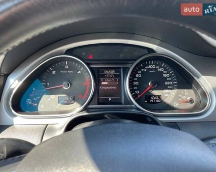 Ауди Ку 7 2013 в Одессе на Automoto.ua Черный Ауди Ку 7, объемом двигателя 2.97 л и пробегом 198 тыс. км за 19400 $, фото 24 на Automoto.ua