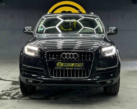 Черный Ауди Ку 7, объемом двигателя 3 л и пробегом 259 тыс. км за 13300 $, фото 1 на Automoto.ua