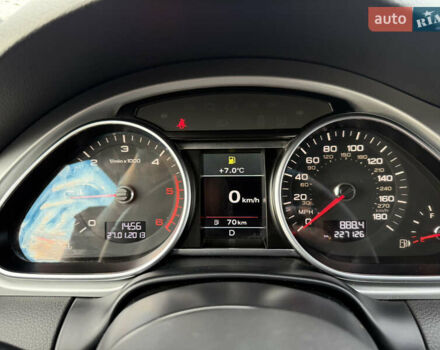 Чорний Ауді Ку 7, об'ємом двигуна 2.97 л та пробігом 227 тис. км за 17900 $, фото 20 на Automoto.ua