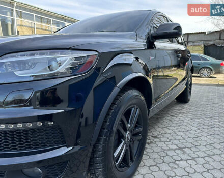 Ауди Ку 7 2013 в Сумах на Automoto.ua Черный Ауди Ку 7, объемом двигателя 3 л и пробегом 120 тыс. км за 22500 $, фото 4 на Automoto.ua