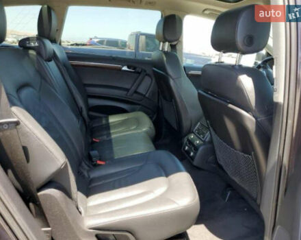 Черный Ауди Ку 7, объемом двигателя 2.97 л и пробегом 157 тыс. км за 13450 $, фото 9 на Automoto.ua