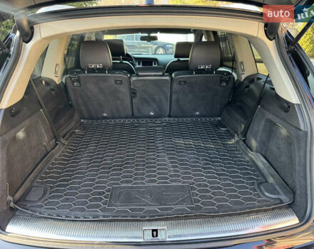 Черный Ауди Ку 7, объемом двигателя 3 л и пробегом 288 тыс. км за 17500 $, фото 22 на Automoto.ua