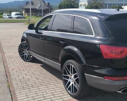 Ауди Ку 7 2013 в Ужгороде на Automoto.ua Черный Ауди Ку 7, объемом двигателя 2.97 л и пробегом 316 тыс. км за 18100 $, фото 4 на Automoto.ua