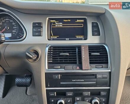 Черный Ауди Ку 7, объемом двигателя 2.97 л и пробегом 221 тыс. км за 21500 $, фото 24 на Automoto.ua