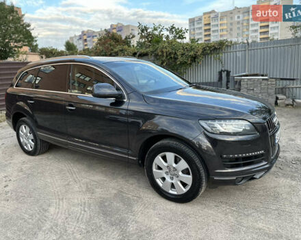 Черный Ауди Ку 7, объемом двигателя 2.97 л и пробегом 194 тыс. км за 23000 $, фото 6 на Automoto.ua