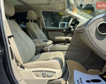 Черный Ауди Ку 7, объемом двигателя 3 л и пробегом 259 тыс. км за 13300 $, фото 12 на Automoto.ua