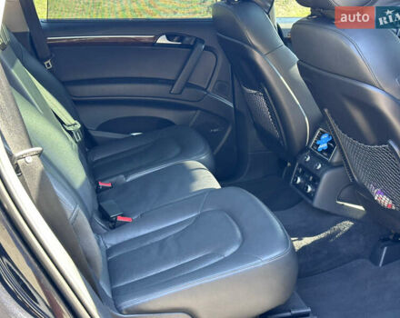 Черный Ауди Ку 7, объемом двигателя 2.97 л и пробегом 242 тыс. км за 22500 $, фото 22 на Automoto.ua