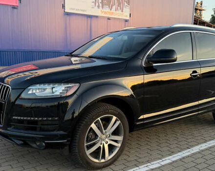 Черный Ауди Ку 7, объемом двигателя 3 л и пробегом 288 тыс. км за 17400 $, фото 2 на Automoto.ua