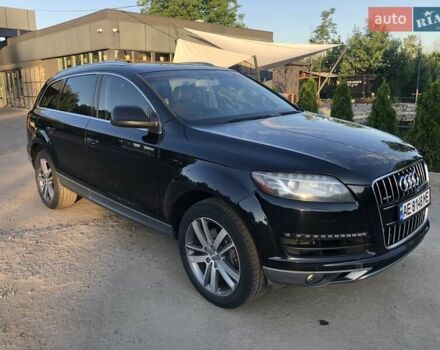 Чорний Ауді Ку 7, об'ємом двигуна 3 л та пробігом 220 тис. км за 17500 $, фото 1 на Automoto.ua