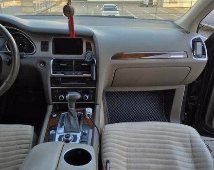 Черный Ауди Ку 7, объемом двигателя 3 л и пробегом 207 тыс. км за 15000 $, фото 8 на Automoto.ua