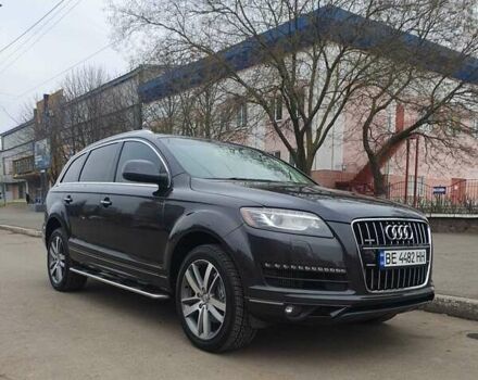 Чорний Ауді Ку 7, об'ємом двигуна 3 л та пробігом 309 тис. км за 18900 $, фото 29 на Automoto.ua