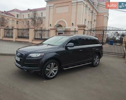 Чорний Ауді Ку 7, об'ємом двигуна 3 л та пробігом 309 тис. км за 18900 $, фото 67 на Automoto.ua