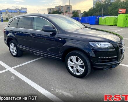 Чорний Ауді Ку 7, об'ємом двигуна 3 л та пробігом 165 тис. км за 21000 $, фото 7 на Automoto.ua