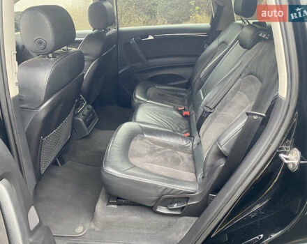 Черный Ауди Ку 7, объемом двигателя 2.97 л и пробегом 216 тыс. км за 18100 $, фото 12 на Automoto.ua