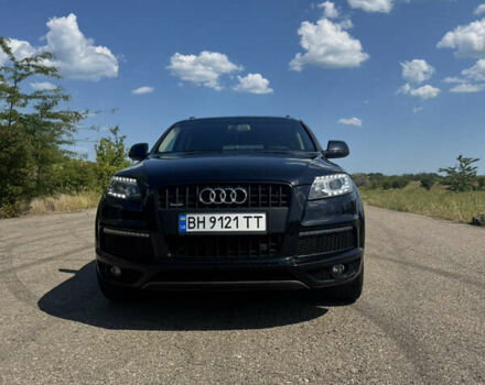 Ауди Ку 7 2013 в Одессе на Automoto.ua Черный Ауди Ку 7, объемом двигателя 2.97 л и пробегом 250 тыс. км за 19900 $, фото 15 на Automoto.ua