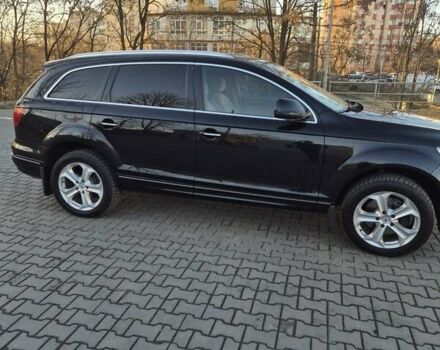 Черный Ауди Ку 7, объемом двигателя 3 л и пробегом 207 тыс. км за 15000 $, фото 4 на Automoto.ua