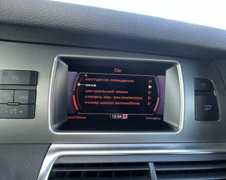 Чорний Ауді Ку 7, об'ємом двигуна 2.97 л та пробігом 154 тис. км за 28300 $, фото 79 на Automoto.ua