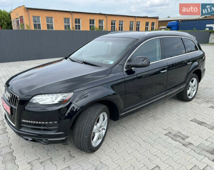 Чорний Ауді Ку 7, об'ємом двигуна 3 л та пробігом 251 тис. км за 17400 $, фото 9 на Automoto.ua