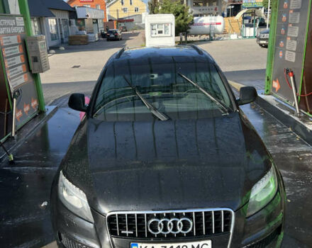 Чорний Ауді Ку 7, об'ємом двигуна 2.97 л та пробігом 154 тис. км за 28300 $, фото 15 на Automoto.ua