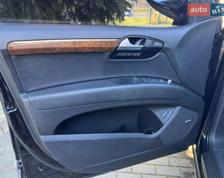 Черный Ауди Ку 7, объемом двигателя 3 л и пробегом 288 тыс. км за 17500 $, фото 7 на Automoto.ua