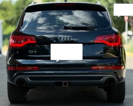 Черный Ауди Ку 7, объемом двигателя 3 л и пробегом 255 тыс. км за 13200 $, фото 1 на Automoto.ua